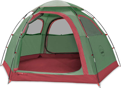 Outdoor Camping Tent 2/4 Person Waterproof Camping Tents Easy Setup Two/Four Man Tent Sun Shade 2/3/4 People