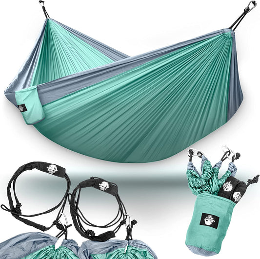 Hammock - Hammocks - 2 Person Hammock - Tree Hammock - Double Hammock - Portable Hammock - Outdoor Hammock - Hammock - Travel Hammock - Hammocks for outside - Heavy Duty Hammock