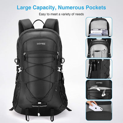 45L Hiking Backpack Lightweight Travel Backpack Outdoor Camping Daypack for Men Women