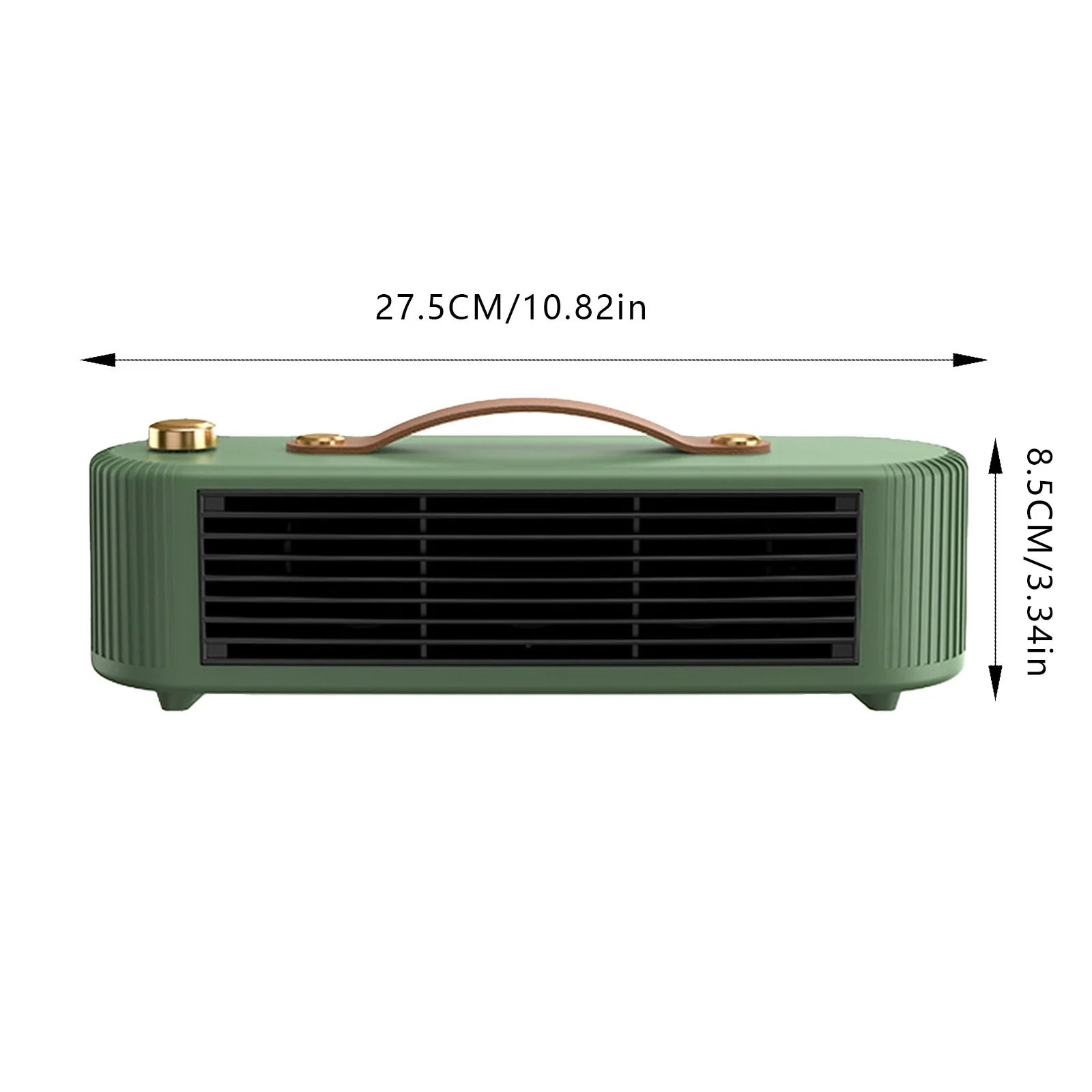 Camping Heaters for Tents Battery Powe Desktop Fan Heater Household Electric Heater Fast Heating and Energy Saving Heating Heater Electric Heater Suitable for Keeping the Family Warm in Winter Heaters